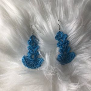 Crochet earrings